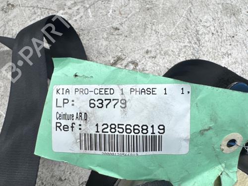 Rear right seatbelt KIA PRO CEE'D (ED) | BP37450813I28 - Image 4