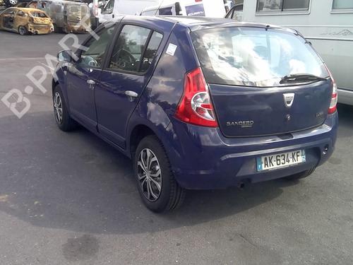 Climate control DACIA SANDERO 1.4 MPI LPG | BP20366297I5 - Image 5