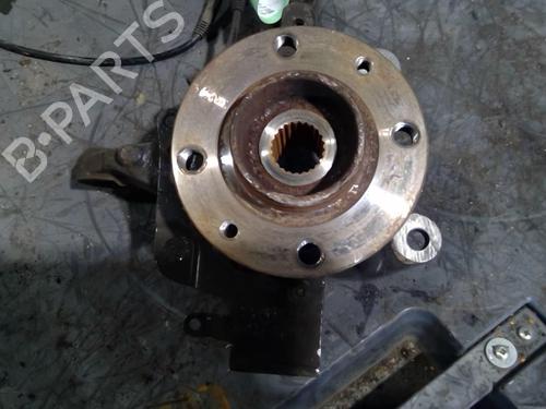 Right front steering knuckle RENAULT CLIO IV (BH_) 1.2 16V | BP20350739M26 