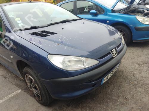 Right front fenders PEUGEOT 206 Hatchback (2A/C) 1.4 i | BP29840540C42 