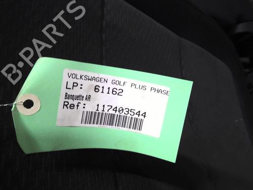 Used Rear seat VW GOLF PLUS V (5M1, 521) 1.6 TDI (105 hp) 30788830