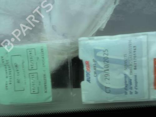 Left sun visor SKODA FABIA II (542) 1.2 TSI | BP25010490I1 - Image 6