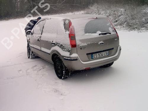 Right front door FORD FUSION (JU_) 1.4 TDCi | BP20368906C3 