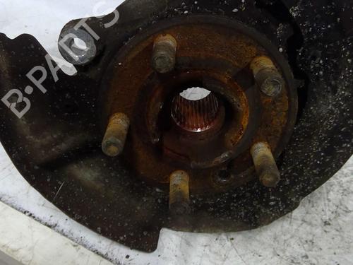 Used Right front steering knuckle Right front steering knuckle LAND ROVER RANGE ROVER EVOQUE (L538) 2.2 D 4x4 (150 hp) 33235271 33235271