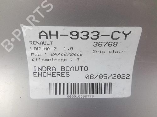 Left taillight RENAULT LAGUNA II (BG0/1_) 1.9 dCi | BP22004770C34 