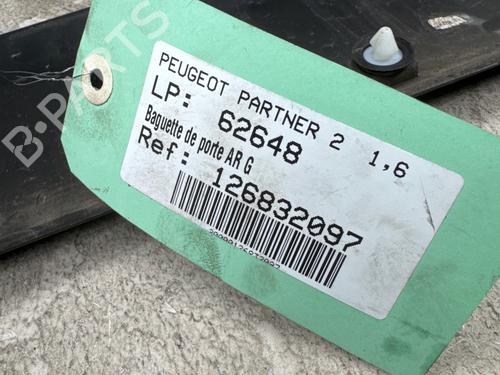Dørliste PEUGEOT PARTNER Tepee 1.6 VTi | BP36184913C150 - Image 2