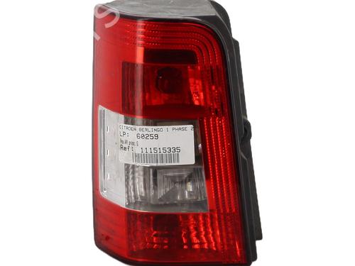 Venstre baglygte CITROËN BERLINGO / BERLINGO FIRST MPV (MF_, GJK_, GFK_) 1.6 HDI 90 (MF9HX) (90 hp) 28799725