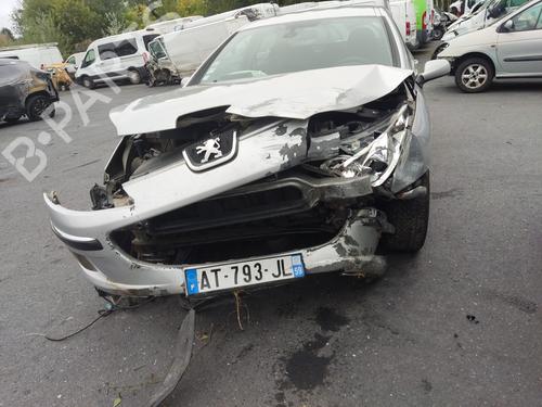 Left front door PEUGEOT 407 (6D_) 2.0 HDi 135 (6DRHRH, 6DRHRE, 6DRHRG, 6DRHRJ) | BP29961449C2 