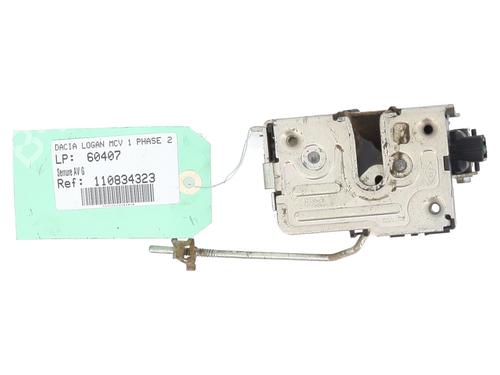 Front left lock DACIA LOGAN MCV (KS_) 1.5 dCi (KS04) | BP28304835C98 - Image 4