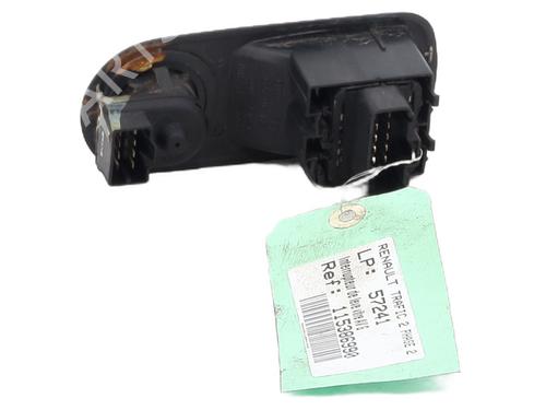 Left front window switch RENAULT TRAFIC II Bus (JL) 2.0 dCi 90 (JL00, JL01, JL0H, JL0M, JL0P, JL0S) | BP30362391I27