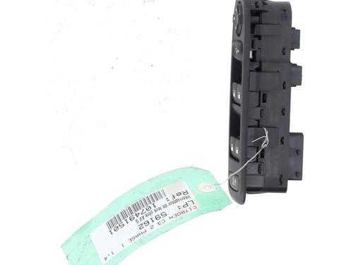 Left front window switch CITROËN C3 II (SC_) 1.4 HDi 70 (SC8HZC, SC8HR0, SC8HP4) | BP26691551I27 
