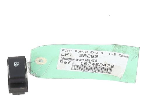 Used Right front window switch Right front window switch FIAT PUNTO EVO (199_) 1.2 (65 hp) 24212999 24212999