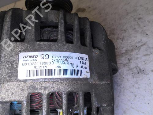Alternator FIAT 500 (312_) 1.2 (312AXA1A) | BP20360131M7 