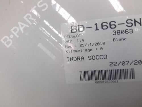 Climate control PEUGEOT 207 (WA_, WC_) 1.4 HDi | BP20362463I5 