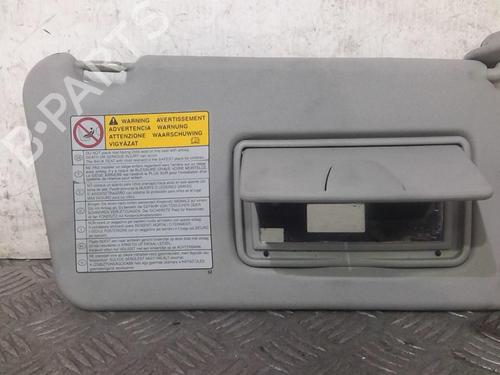Used Right sun visor Right sun visor SUZUKI SWIFT III (MZ, EZ) 1.3 (RS413, ZC11S) (92 hp) 20359274 20359274
