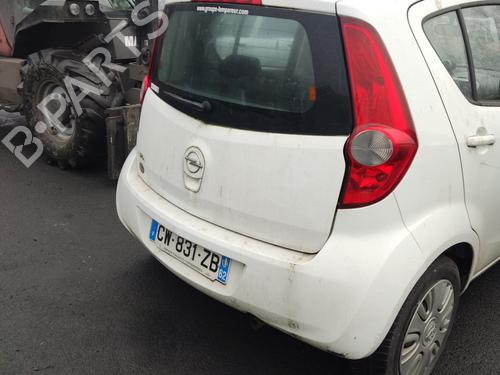 Rear right door window OPEL AGILA B (H08) 1.2 (F68) | BP22919069C21 