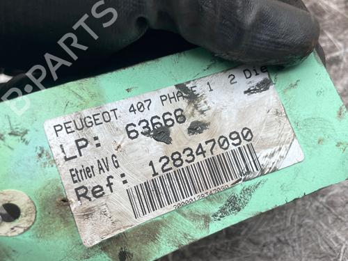 Left front brake caliper PEUGEOT 407 (6D_) 2.0 HDi 135 (6DRHRH, 6DRHRE, 6DRHRG, 6DRHRJ) | BP37867581M105 - Image 5