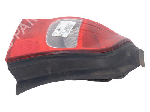 Left taillight RENAULT TWINGO II (CN0_) 1.5 dCi (CN0E) | BP31983704C34 