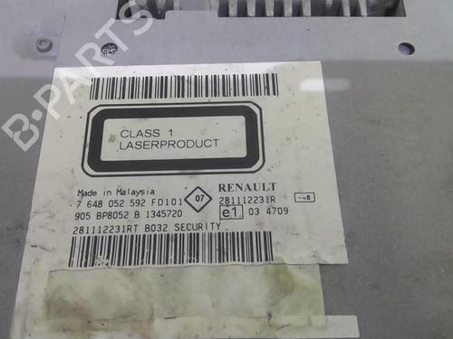 Radio DACIA SANDERO 1.5 dCi (88 hp) 20362980