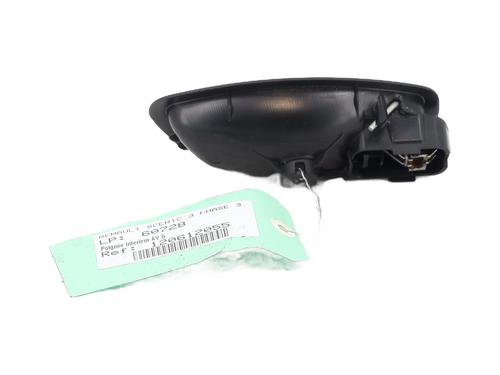 Used Front left interior door handle Front left interior door handle RENAULT SCÉNIC III (JZ0/1_) 1.5 dCi (JZ02, JZ0R) (95 hp) 32199941 32199941