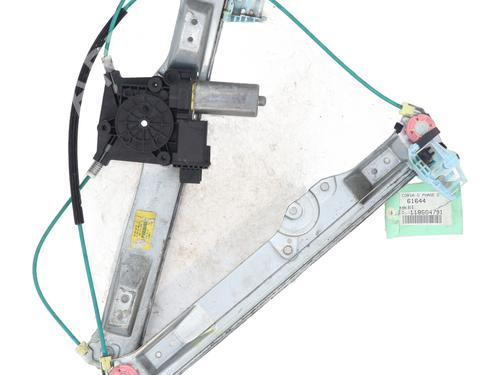 Front left window mechanism OPEL CORSA D (S07) 1.0 (L08, L68) | BP31704450C22 - Image 2