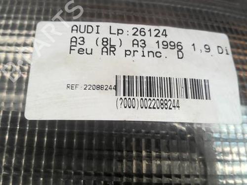 Used Right taillight Right taillight AUDI A3 (8L1) 1.9 TDI (90 hp) 21999562 21999562