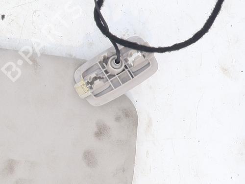 Left sun visor CITROËN C4 II (NC_) 1.6 HDi 90 | BP30715598I1