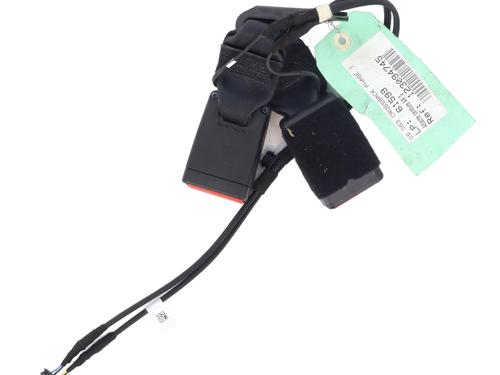 Used Seat buckle Seat buckle DS DS 3 / DS 3 CROSSBACK (UR_, UC_, UJ_) 1.5 BlueHDi 130 (UCYHZR) (130 hp) 33472357 33472357