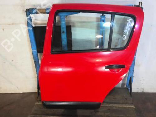 Left rear door DACIA SANDERO 1.2 16V | BP20360537C4