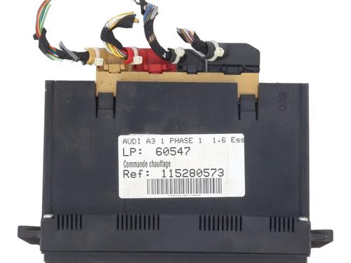 Comando clima AUDI A3 (8L1) 1.6 | BP30555801I5