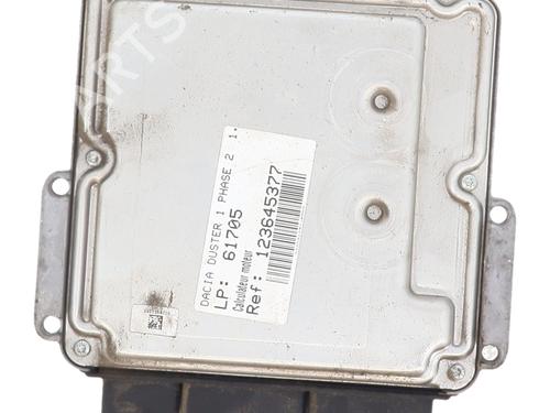 Used Engine control unit (ECU) Engine control unit (ECU) DACIA DUSTER (HS_) 1.5 dCi (HSAJ) (90 hp) 33741579 33741579