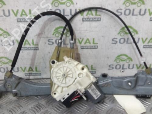 Rear left window mechanism RENAULT LAGUNA III (BT0/1) 1.5 dCi (BT00, BT0A, BT0T, BT1J) | BP20362642C24 