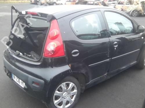 Right taillight PEUGEOT 107 (PM_, PN_) 1.0 | BP20368557C35 