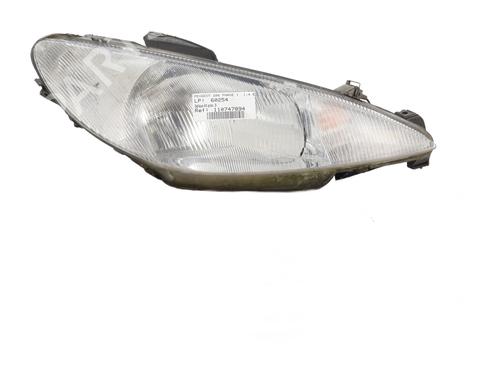 Højre forlygte PEUGEOT 206 Hatchback (2A/C) 1.4 i (75 hp) 28589512