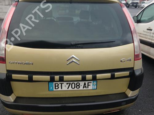 Rear right door window CITROËN C4 Grand Picasso I (UA_) 1.6 HDi | BP30915027C21