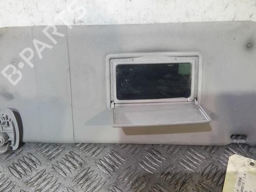 Right sun visor PEUGEOT PARTNER Box Body/MPV 1.6 HDi 16V | BP20361521I2 