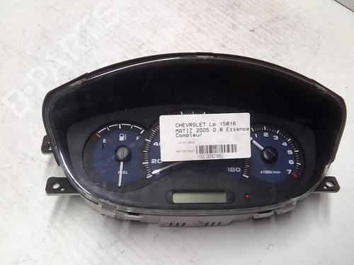 Instrument cluster CHEVROLET MATIZ (M200, M250) 0.8 | BP21196088C47 