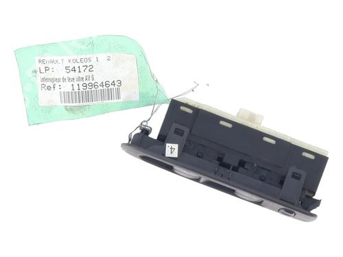 Left front window switch RENAULT KOLEOS I (HY_) 2.0 dCi (HY0K) | BP31961555I27 