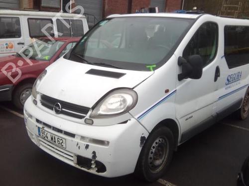 Used Parts OPEL VIVARO A Van (X83) 2.5 DTI (F7) (135 hp) 2050485