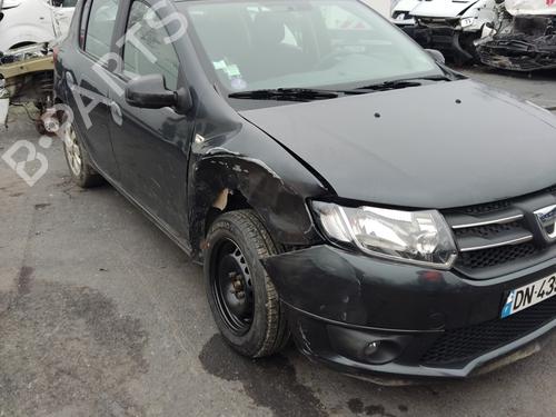 Front left lock DACIA SANDERO II TCe 90 (B8M1, B8MA, B8AC) | BP32098803C98  - Image 7