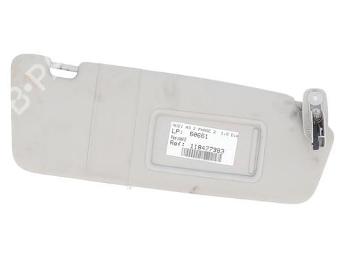 Right sun visor AUDI A3 (8P1) 1.9 TDI | BP31179316I2