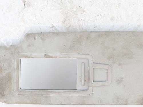 Left sun visor VW GOLF VII (5G1, BQ1, BE1, BE2) 1.0 TSI | BP32383444I1