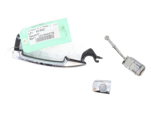 Front left exterior door handle CITROËN C3 II (SC_) 1.2 VTi 82 | BP32383278C128