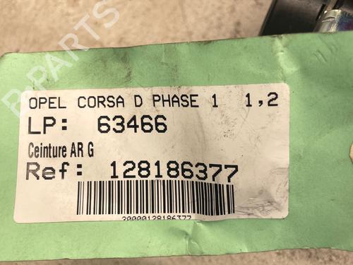 rear-left-seatbelt-opel-corsa-d-s07-2006-2007-2008-2009-2010-2011-2012-2013-2014-2015-37450769 main image