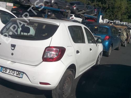 Climate control DACIA SANDERO II 1.2 | BP20363442I5 - Image 17