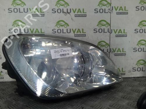 Used Left headlight Left headlight KIA CARENS III MPV (UN) 2.0 CRDi 140 (140 hp) 22001211 22001211