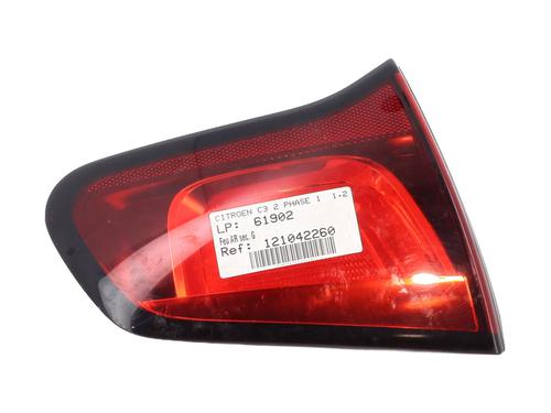 Left tailgate light CITROËN C3 II (SC_) 1.2 VTi 82 | BP32307079C79 - Image 4