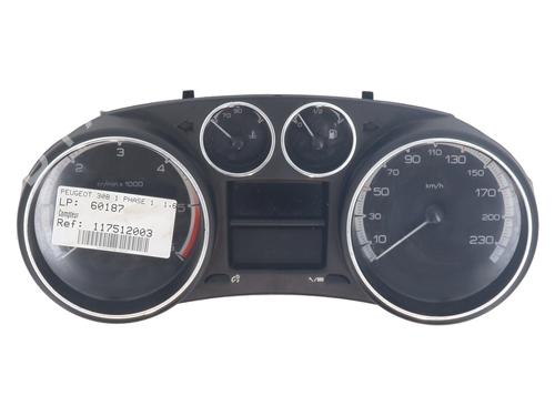 Used Instrument cluster PEUGEOT 308 I (4A_, 4C_) 1.6 HDi (109 hp) 30823852