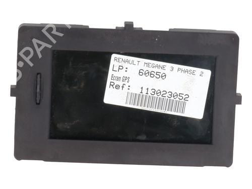 Used Display monitor RENAULT MEGANE III Hatchback (BZ0/1_, B3_) 1.5 dCi (BZ0C) (90 hp) 29493123