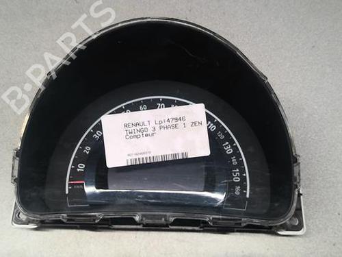 Instrument cluster RENAULT TWINGO III (BCM_, BCA_) 1.0 SCe 70 | BP20363997C47 